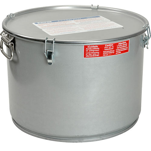 60L Miroil - Oil Filter Pot for Safe Oil Handling 60L Miroil - Oil Filter Pot for Safe Oil Handling